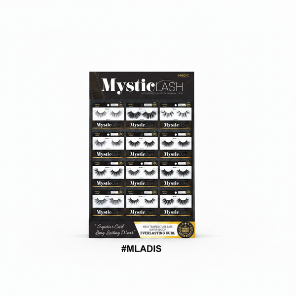 Magic Collection MysticLash #MLADIS 72pcs 3D Faux Mink Acrylic Display