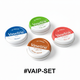 Vaseline Lip Therapy Collection 4-Tin Set #VAS-LIP-SET