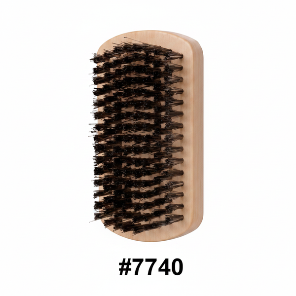 #7740 Magic Palm Brush – Boar Bristle Handleless