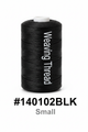 Black Weaving Thread Small #140102BLK