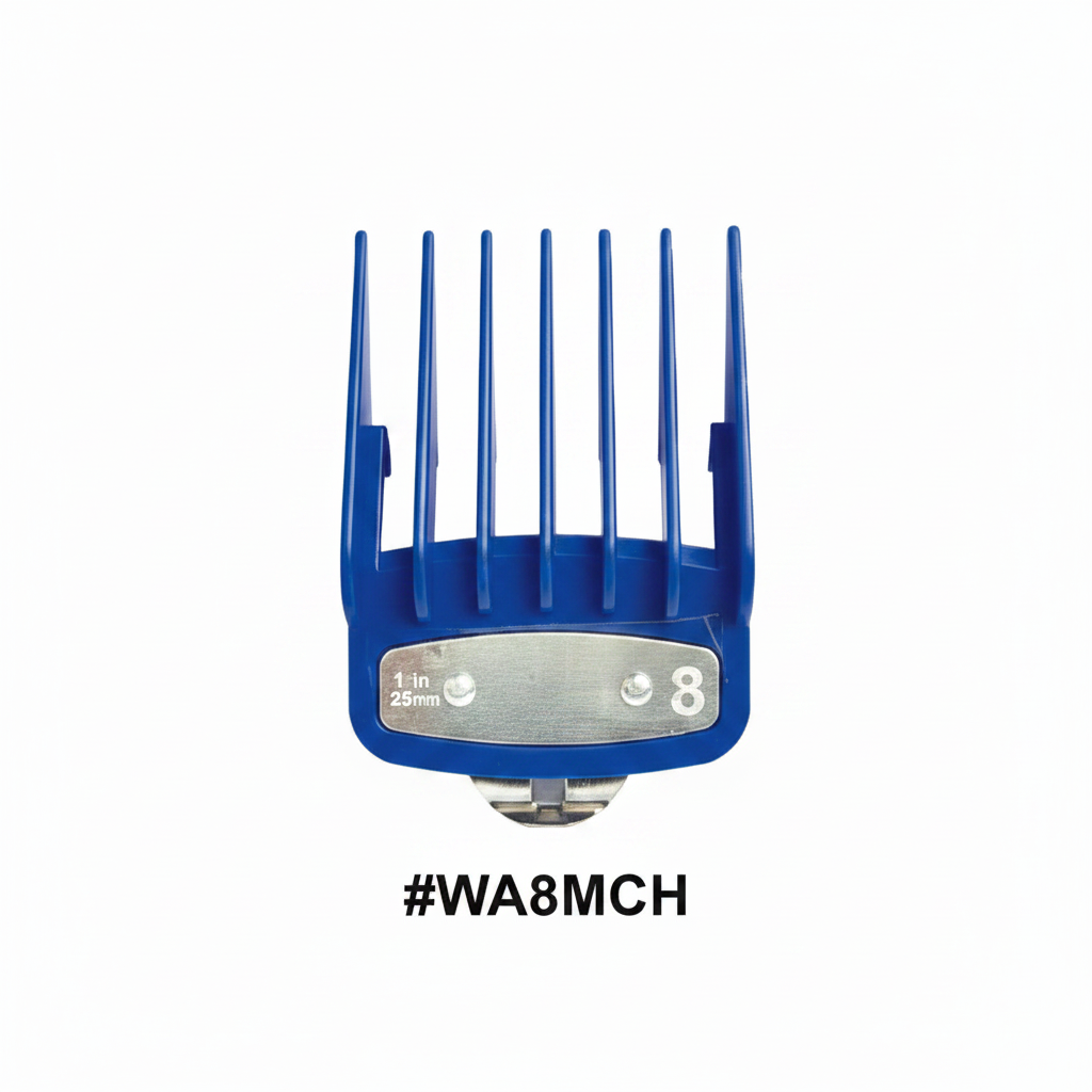 Wahl Metal Attachment Comb Blue 8 1 inch WA8MCH
