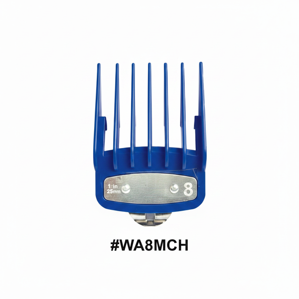 Wahl Metal Attachment Comb Blue 8 1 inch WA8MCH