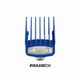 Wahl Metal Attachment Comb Blue #8 - 1 inch / 25mm #WA8MCH