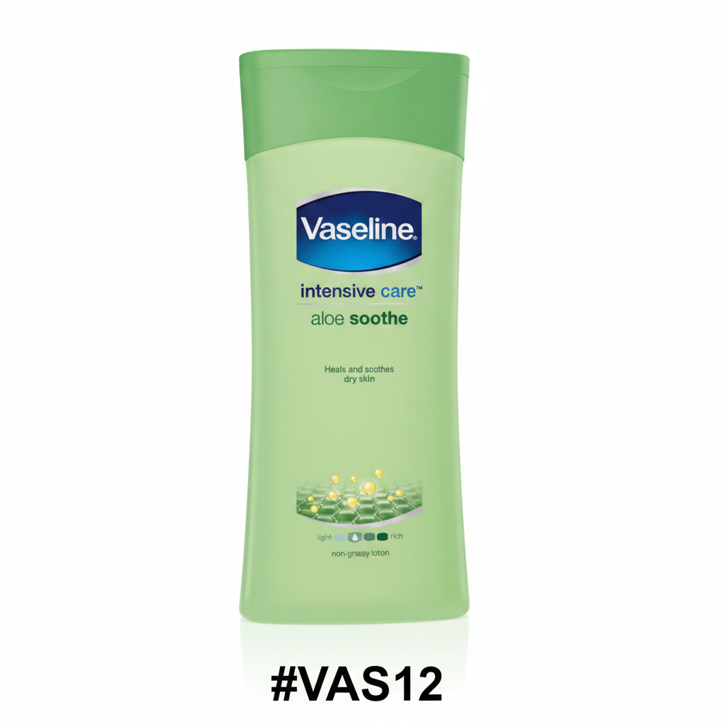 Vaseline Intensive Care Aloe Soothe Lotion 400ml #VAS12