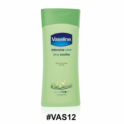 Vaseline Intensive Care Aloe Soothe Lotion 400ml #VAS12