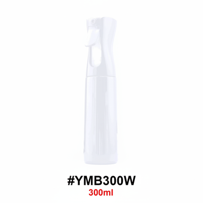 Continuous Mist Spray Bottle 300ml White #YMB300W