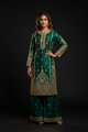 Embroidered Silk Salwar Kameez