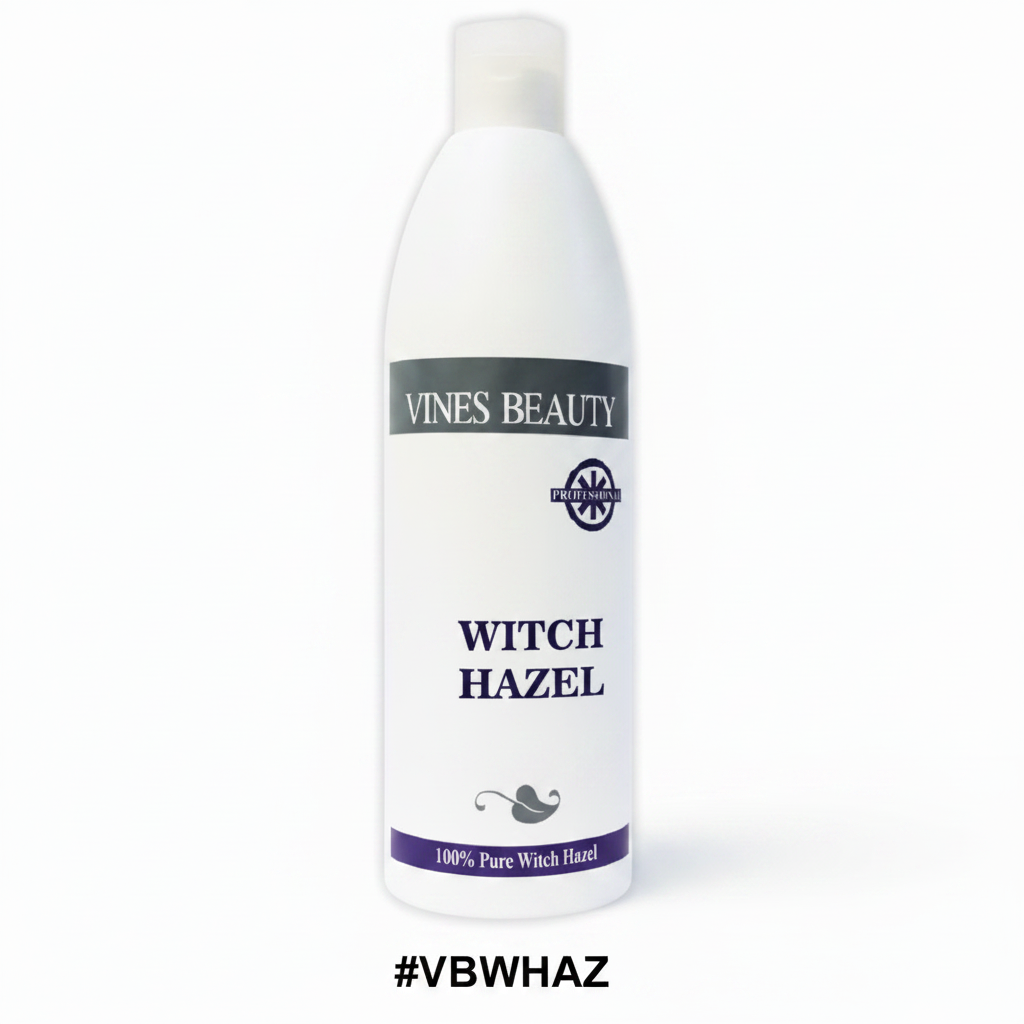 Vines Beauty Professional Witch Hazel 16oz #VBWHAZ