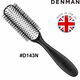 Denman D143N Small Styling Brush — Black