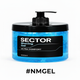 Sector Shaving Gel Ultra Comfort 1000ml Pump Jar #NMGEL