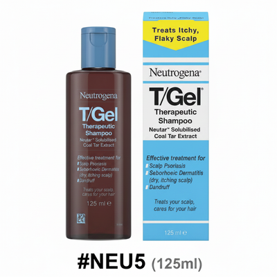 Neutrogena T/Gel Therapeutic Shampoo Neutar Coal Tar Extract 125ml #NEU5