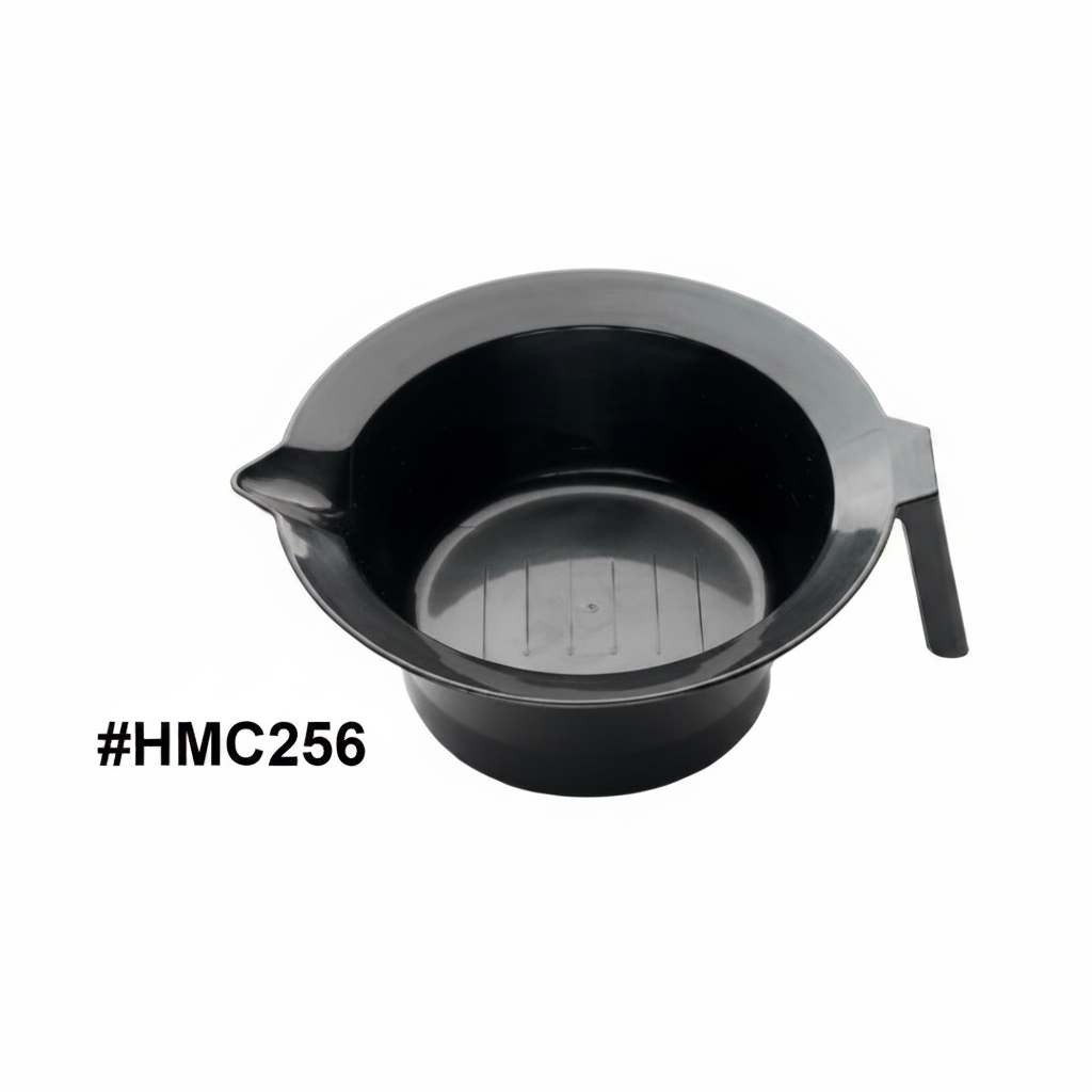 Hair Dye Tinting Bowl Black #HMC256