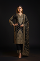 Black Embroidered Kurta Set