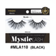 Magic Collection MysticLash #MLA110 3D Faux Mink Eyelash – Black
