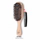 #7709C Medium Wave Hair Brush with Free Comb