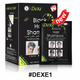DexE Black Hair Shampoo 25ml x10 Sachets Pack #DEXE1