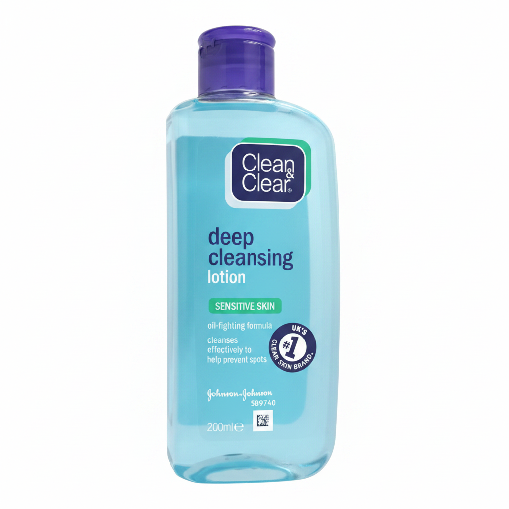 Clean & Clear Deep Cleansing Lotion Sensitive Skin 200ml #CEL1