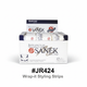 Sanek Neck Strips Wrap-It Styling Strips #JR424