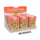 Filigree Tube Bead Counter Display, Gold, #012DISGOL, 12pcs