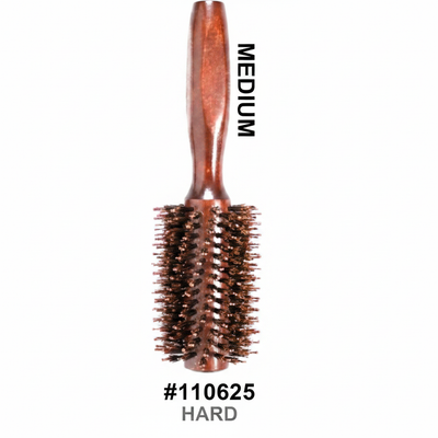 Hard Round Hair Brush Medium #110625