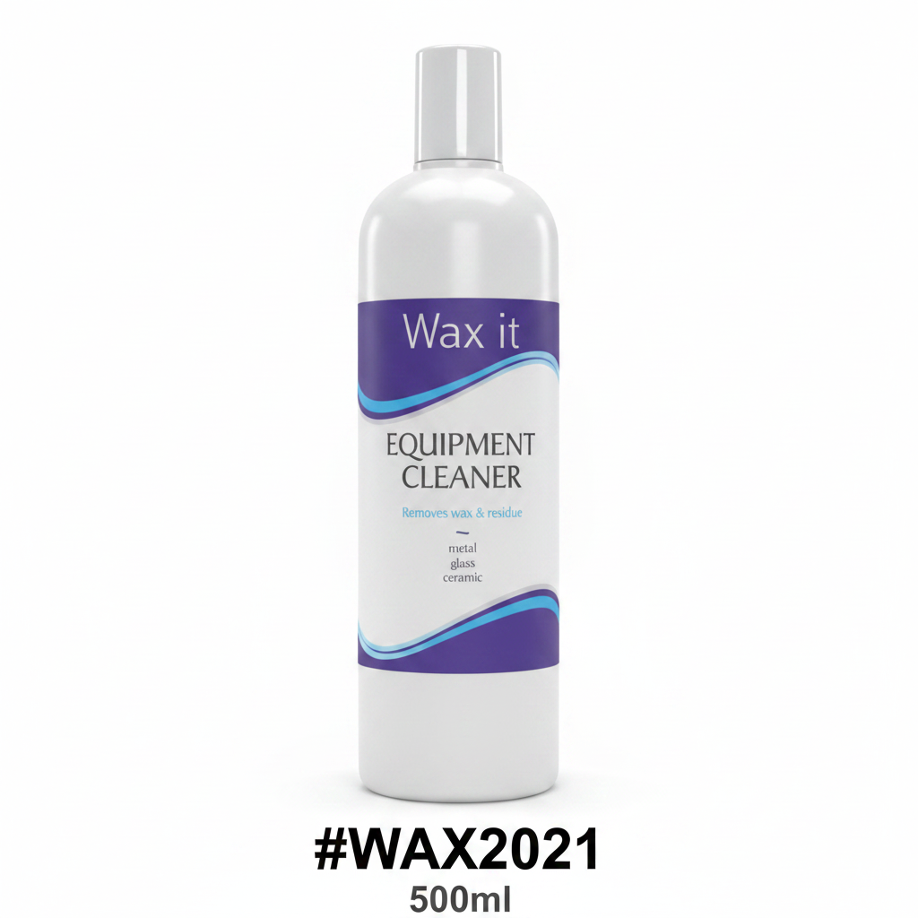 Wax It Equipment Cleaner 500ml #WAX2021