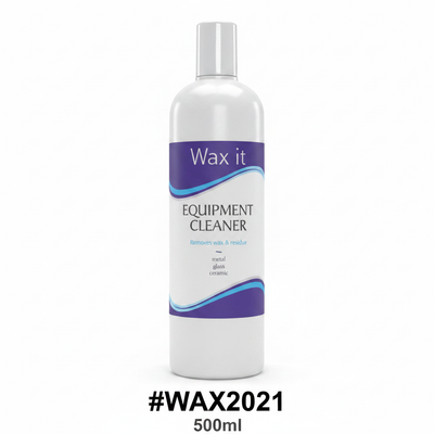 Wax It Equipment Cleaner 500ml #WAX2021