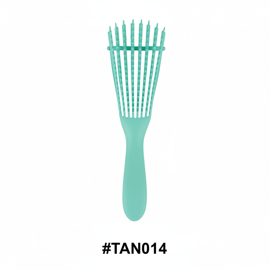 Detangling Brush TAN014 Teal