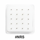 Silver Ball Nose Studs Display Box #NRS