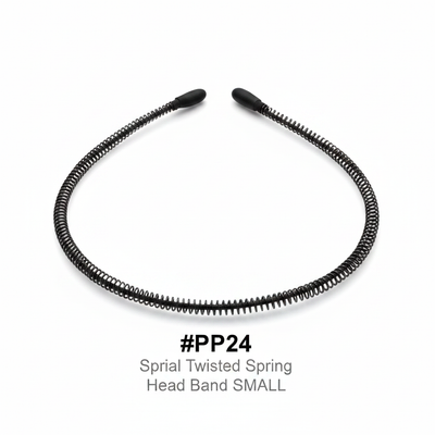 Spiral Twisted Spring Head Band Small #PP24