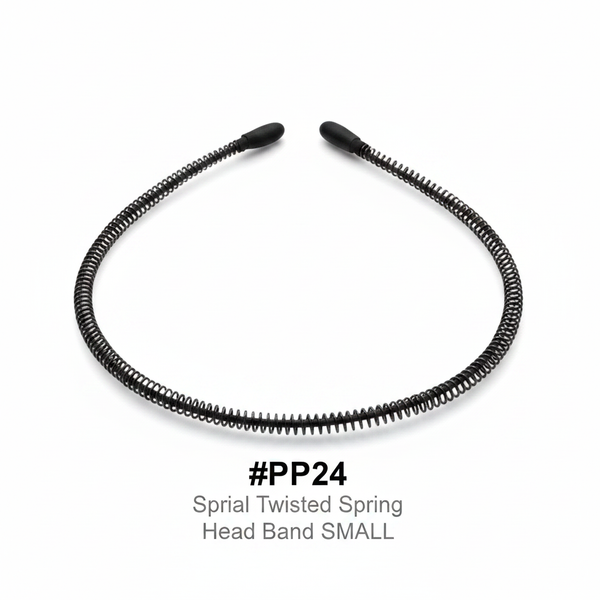 Spiral Twisted Spring Head Band Small #PP24