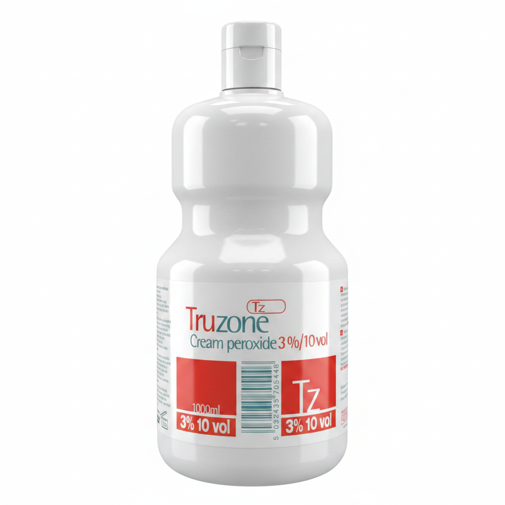 Truzone Cream Peroxide 3% 10Vol 1000ml #PR19