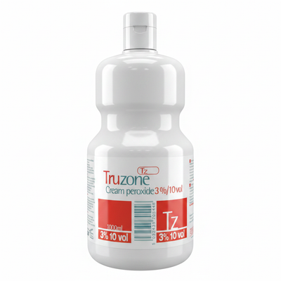 Truzone Cream Peroxide 3% 10Vol 1000ml #PR19