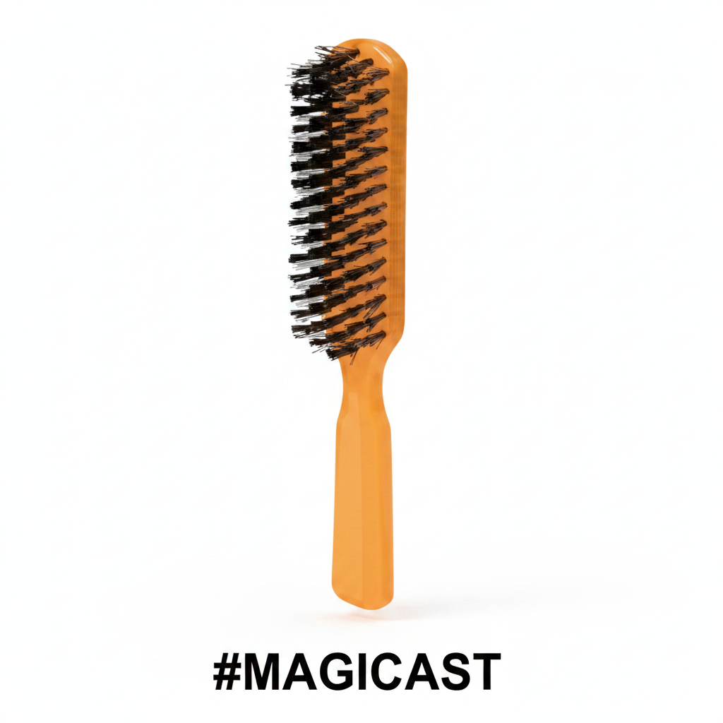 MAGICAST Styling Brush Orange