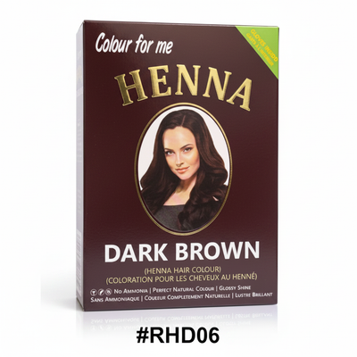 Colour for Me Henna Hair Colour Dark Brown #RHD03
