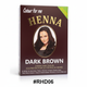 Colour for Me Henna Hair Colour Dark Brown #RHD03