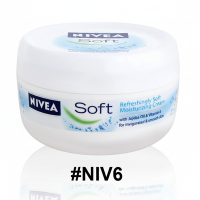 NIVEA Soft Refreshingly Soft Moisturising Cream 200ml #NIV6