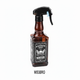 Barber Shop Water Spray Bottle 300ml #WS3BLK / #WS3BRO / #WS3CLR