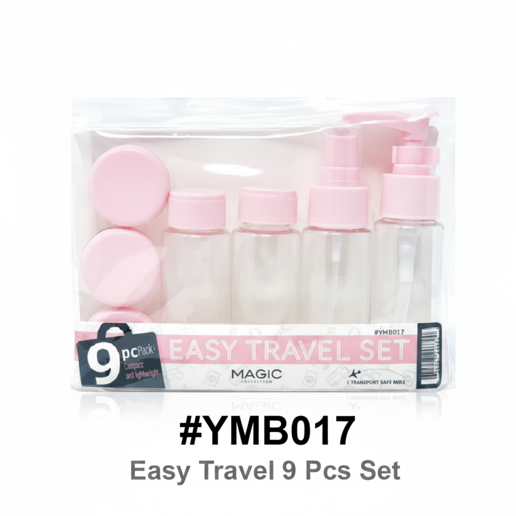 Magic Collection Easy Travel 9 Pcs Set #YMB017