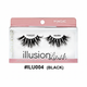 Magic Collection Illusion Lash #ILU004 25mm 3D Real Mink Eyelash – Black (12pcs)