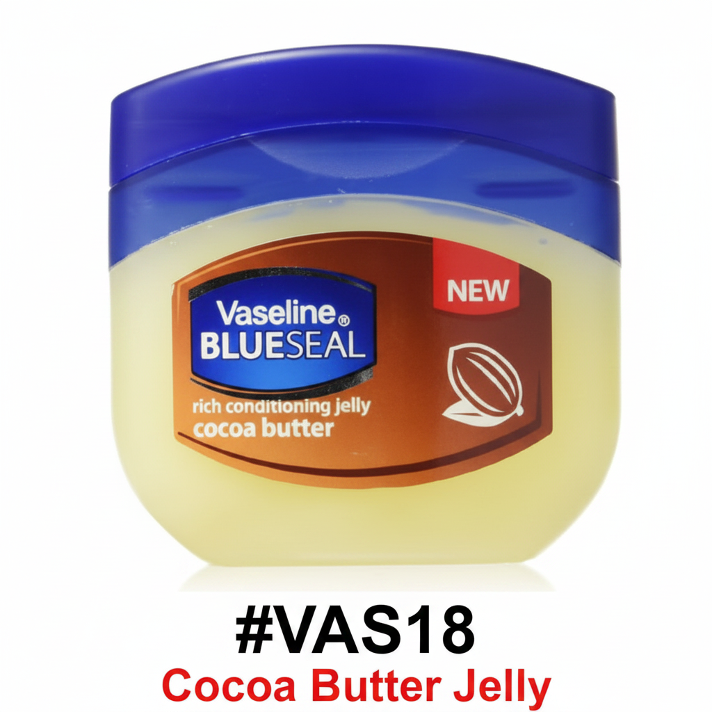 Vaseline Blue Seal Rich Conditioning Jelly Cocoa Butter 100ml #VAS18