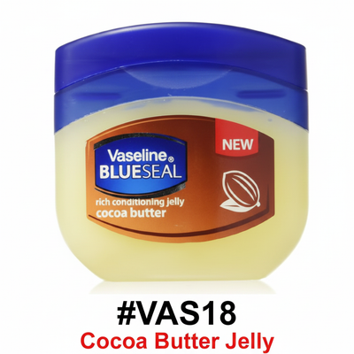 Vaseline Blue Seal Rich Conditioning Jelly Cocoa Butter 100ml #VAS18