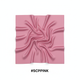 Silky Plain Scarf 90x90cm – Pink #SCPPINK