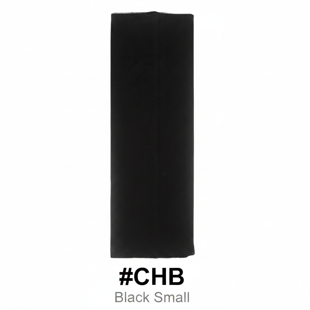 Black Small Head Band #CHB