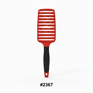 Curved Vent Brush #2367 Red