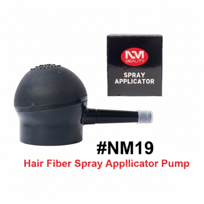 NM Beauty Hair Fiber Spray Applicator Pump #NM19