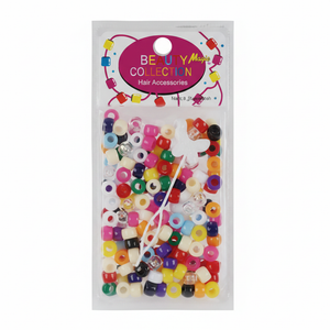 Beauty Magic Collection Hair Beads #B200 Assorted