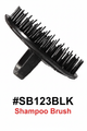 Scalp Shampoo Brush Black #SB123BLK