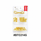 Gold Dreadlock Bead Kit with Thread & Cuffs, #BTC214G
