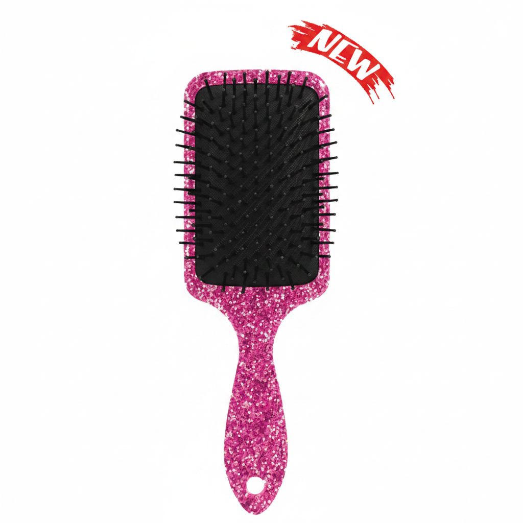 #8596 Hot Pink Glitter