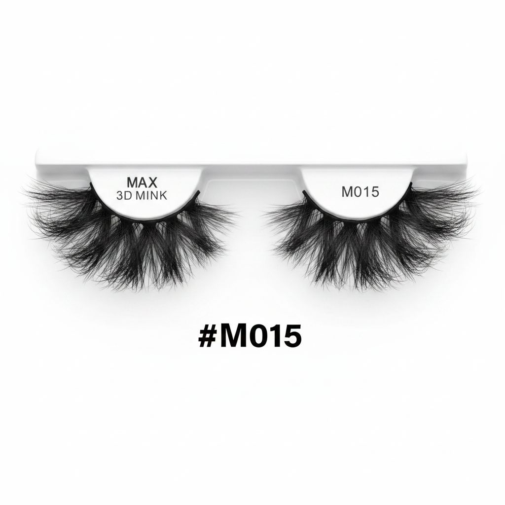 Wink'O #M015 25mm 3D Faux Mink Lashes